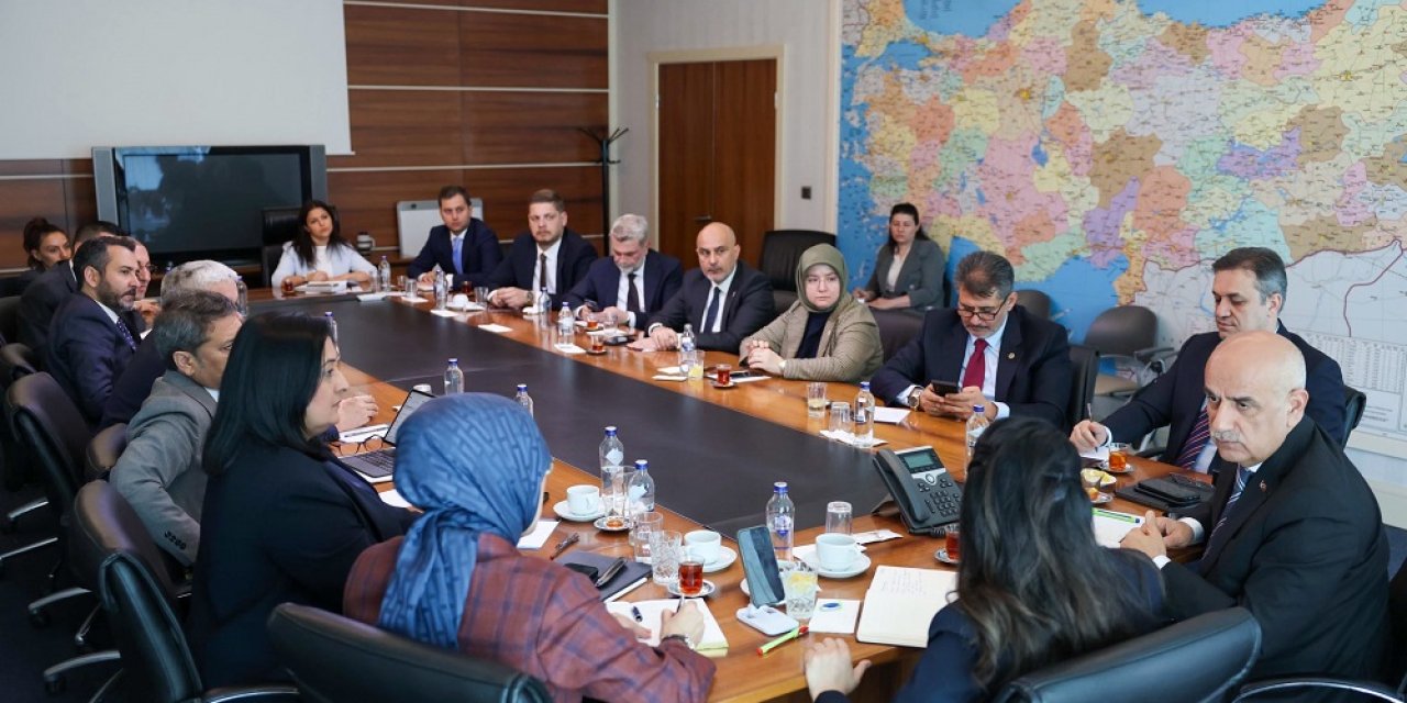 Başkentte Şehrin Geleceği İçin Yoğun Temaslar