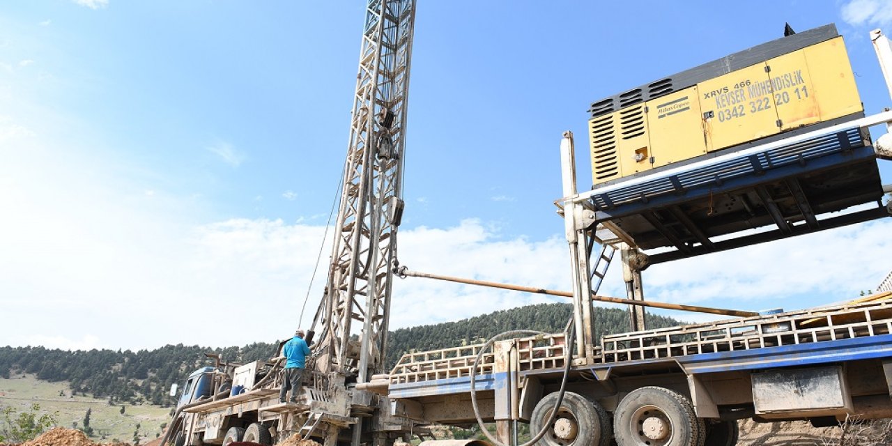 KASKİ’den 21 Mahalle Köy Evleri için Yeni İçmesuyu Altyapısı…