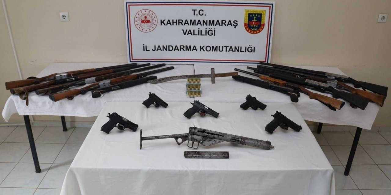 Kahramanmaraş’ta 71 kişi tutuklandı