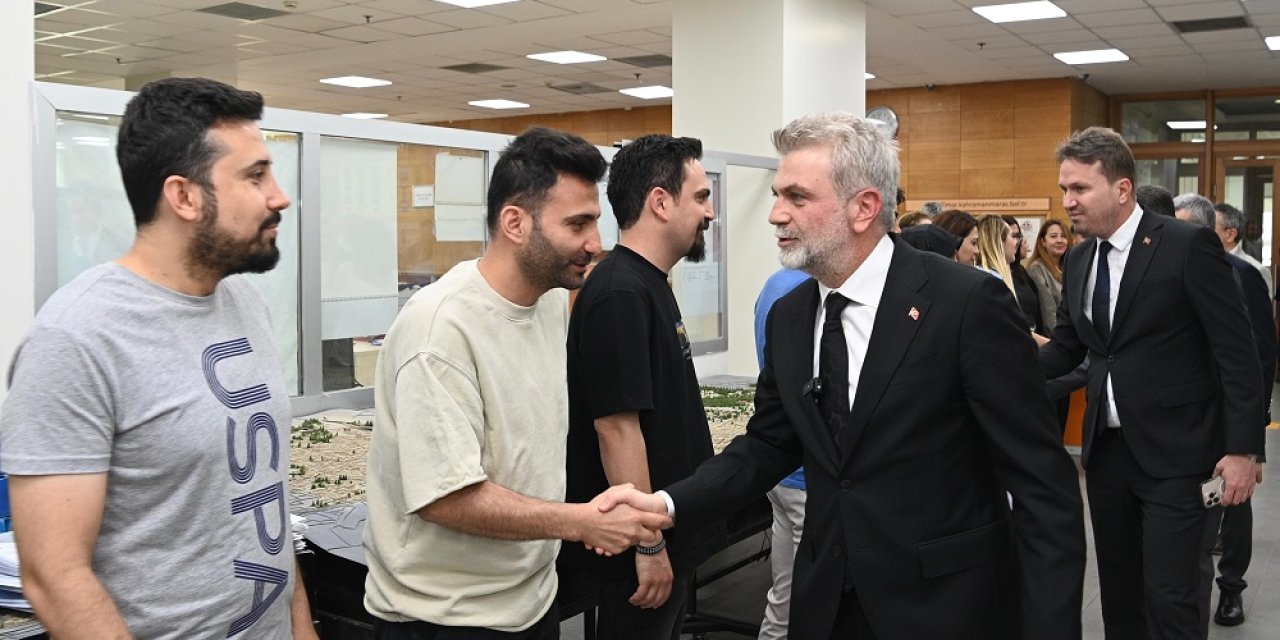 Başkan Görgel, Belediye Çalışanlarının Bayramını Tebrik Etti