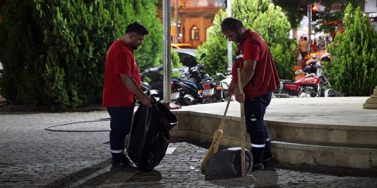 Ortak Kullanım Alanlarında Bayram Temizliği