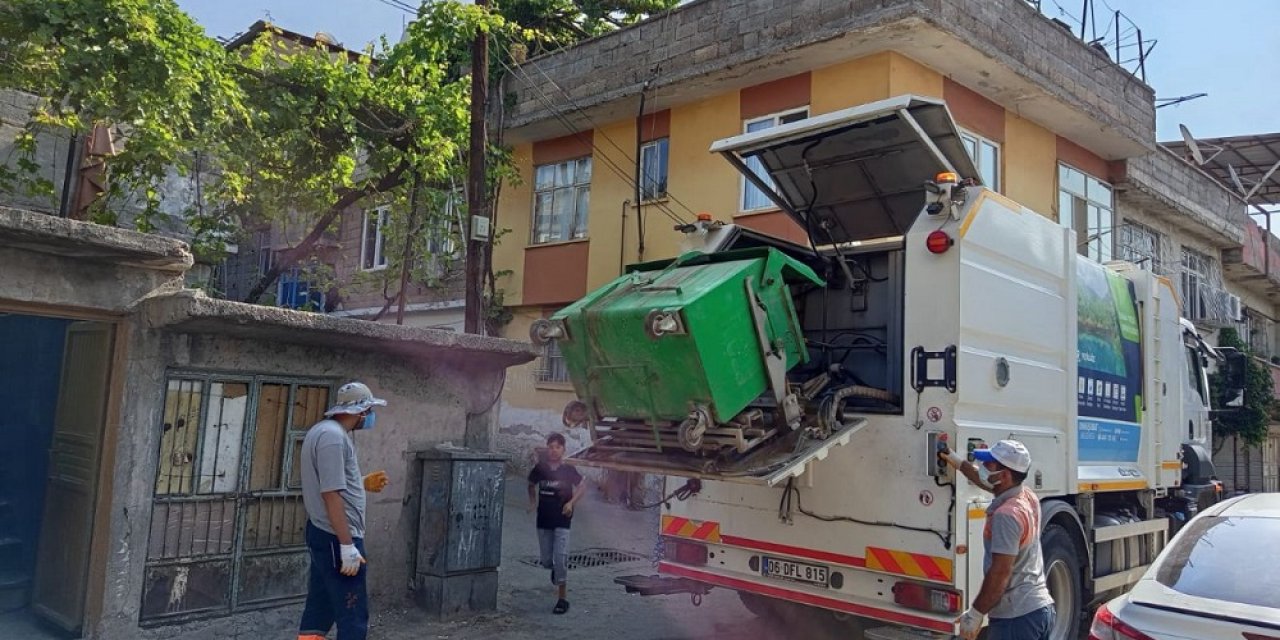 Bayramda Alkış Alan Temizlik Harekatı