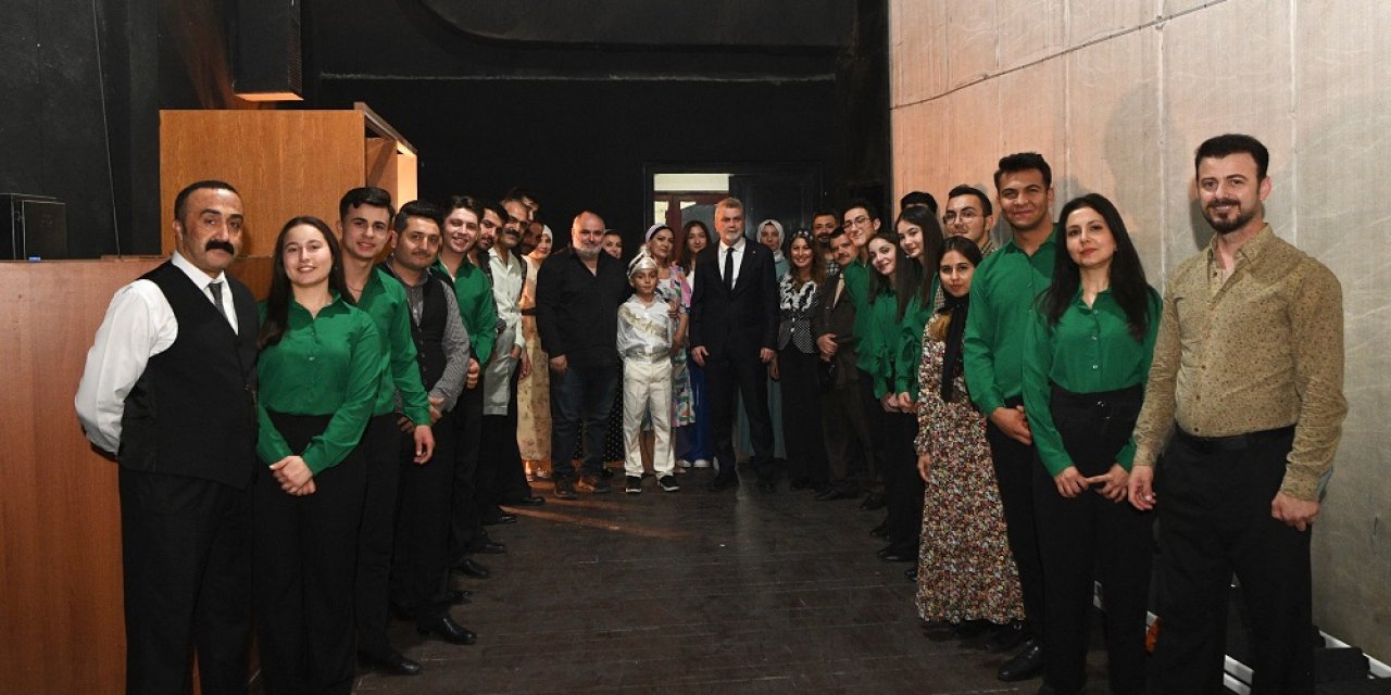 Sahne Maraş Tiyatro Okulu, Uluslararası Ödülle Taçlandı