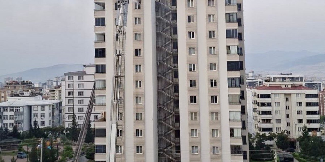 Kahramanmaraş’ta canlarını son anda kurtardılar