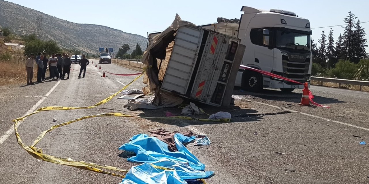 Adıyaman'da Feci Kaza: 1 Ölü, 5 Yaralı