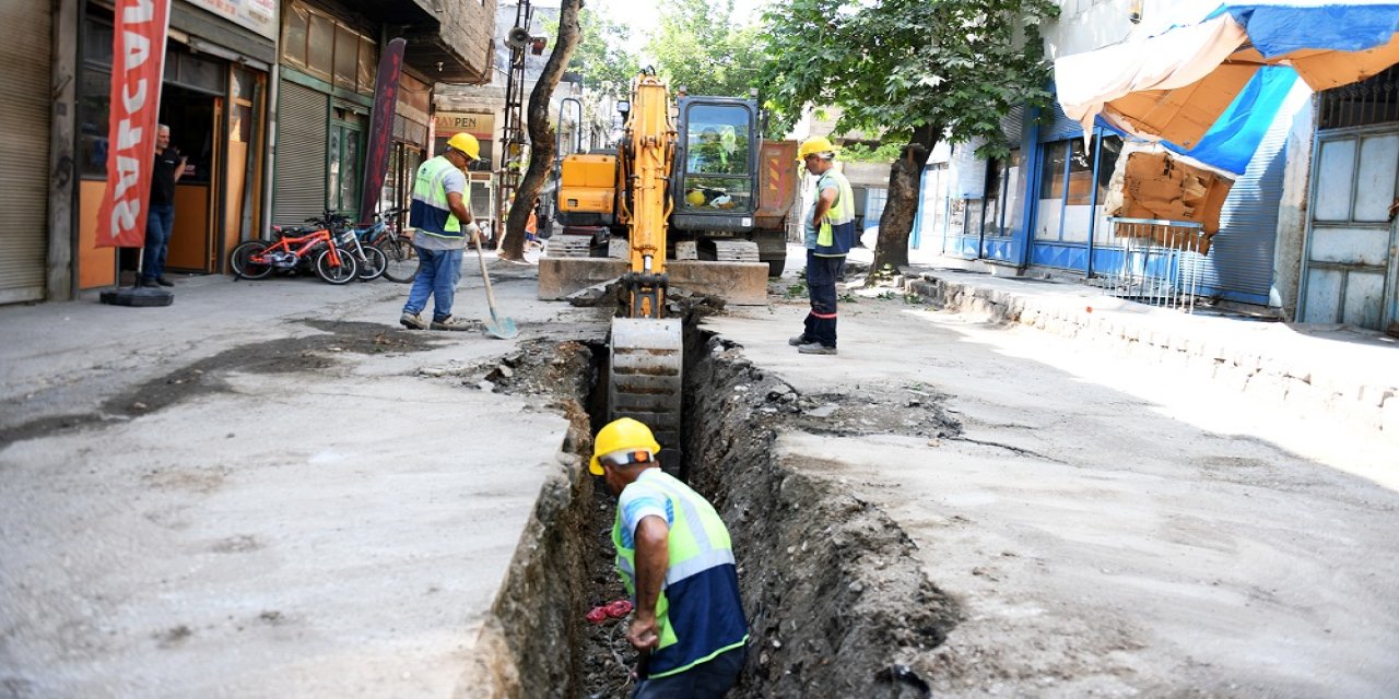 14 Mahalleye 115 Kilometrelik Yeni Hat…