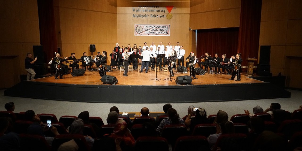 Kahramanmaraş’ta Unutulmaz Türk Halk Müziği Gecesi