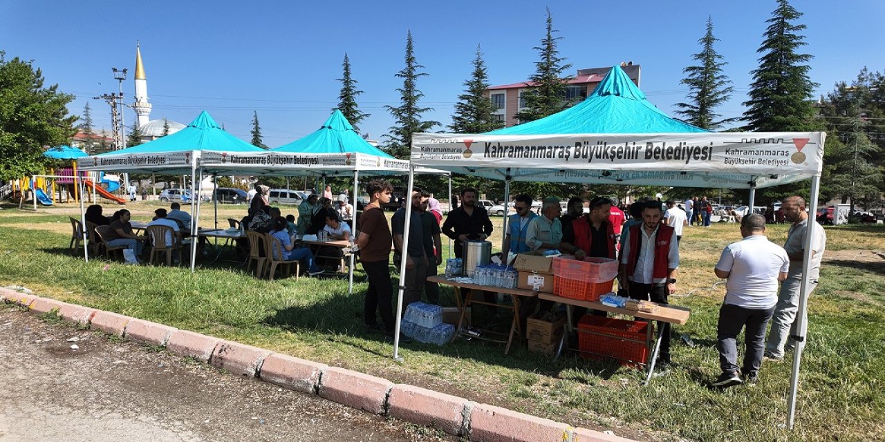 Kahramanmaraş Büyükşehir Belediyesi, LGS Heyecanına Ortak Oldu