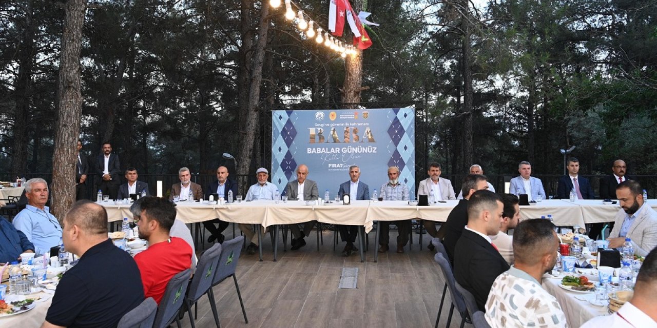 Şehit Babaları ve Gazilerle Babalar Günü’nde Bir Araya Gelindi