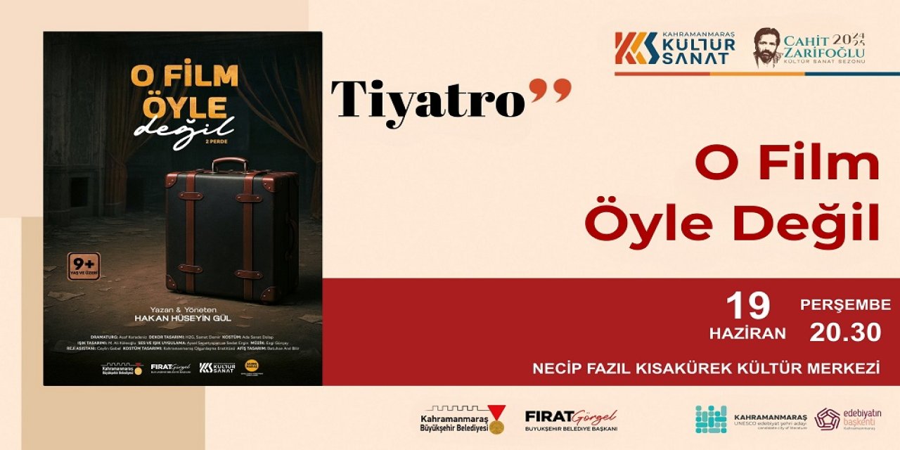 Ödüllü Gösterisi “O Film Öyle Değil” Seyirciyle Buluşacak
