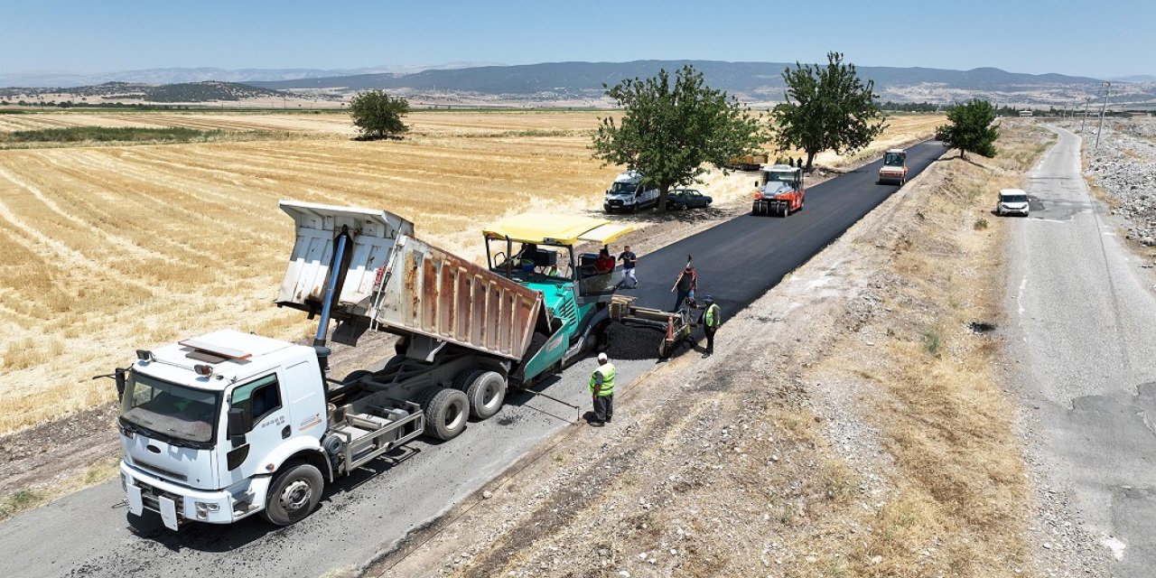 Dulkadiroğlu’nun Pazarcık sınırındaki mahallelerine Önemli Ulaşım Yatırımı Yapılıyor