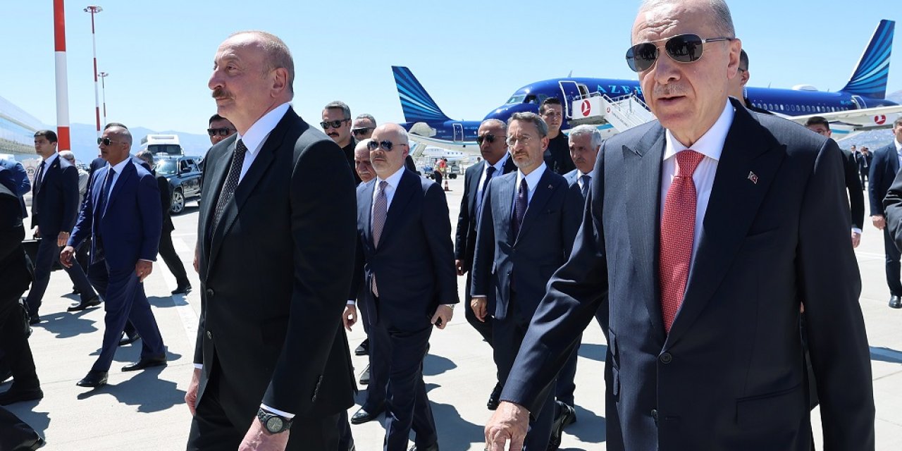Cumhurbaşkanı Erdoğan ve Aliyev Kahramanmaraş’ta