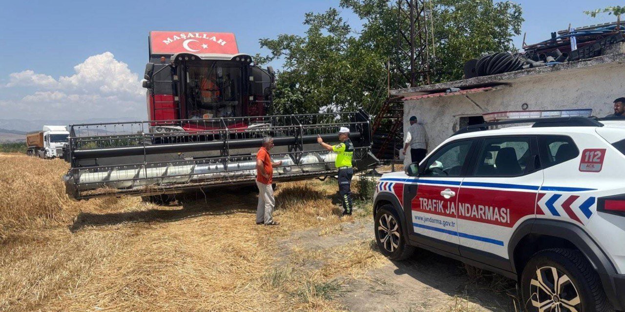 Kahramanmaraş’ta 261 araç trafikten men edildi