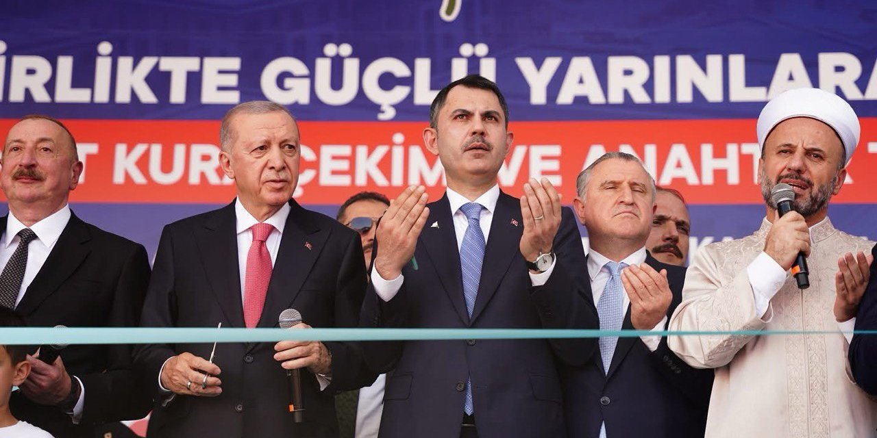 Bakan Kurum, “Hayırlı olsun”