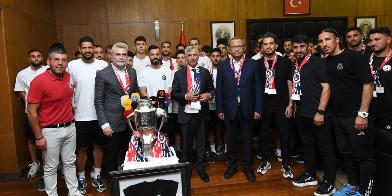 Cumhurbaşkanı Erdoğan’dan Şehrin Spor Başarısına Övgü ve Yeni Stad Projesi