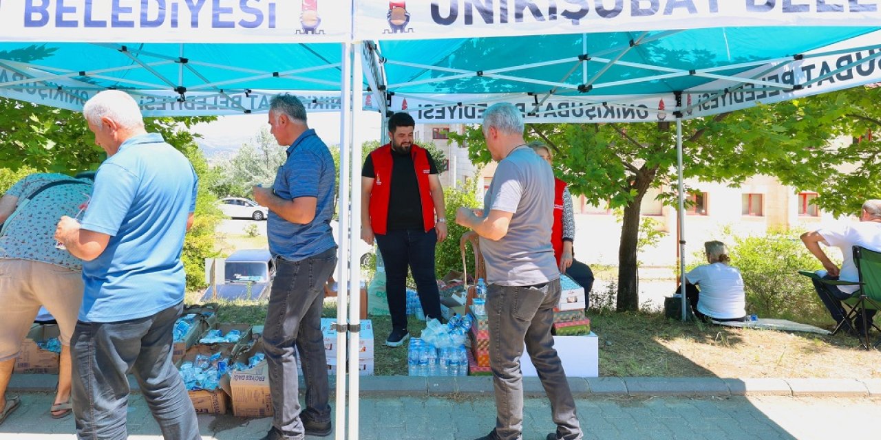 Onikişubat Belediyesi, YKS’ye giren öğrencilerin ve ailelerinin sınav heyecanına ortak oldu