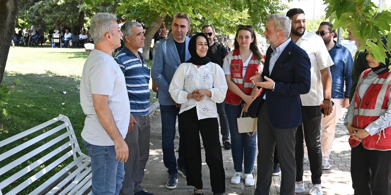 Başkan Görgel, YKS Adaylarını ve Ailelerini Yalnız Bırakmadı