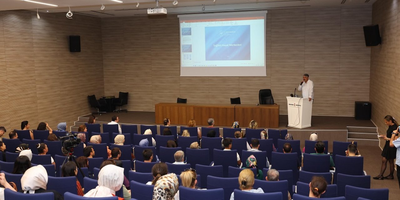 Onikişubat Belediyesi’nden Personeline Sağlıklı Yaşam Eğitimi