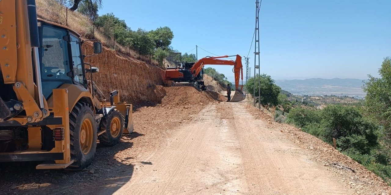 Dulkadiroğlu’nda Yol Genişletme Çalışmaları Start Aldı