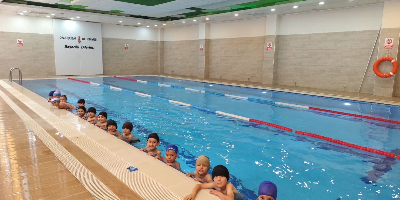 Kahramanmaraş’ta GSB Spor Okulları Başladı