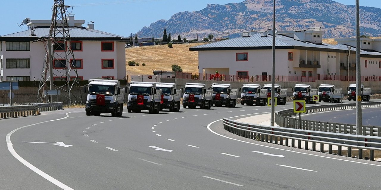 Kahramanmaraş’a Hizmet İçin Yeni Araçlar…
