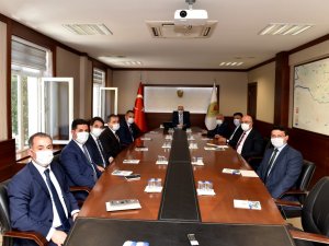 Vali Coşkun, “Pandemide kaymakamlarımıza büyük görev düşüyor”