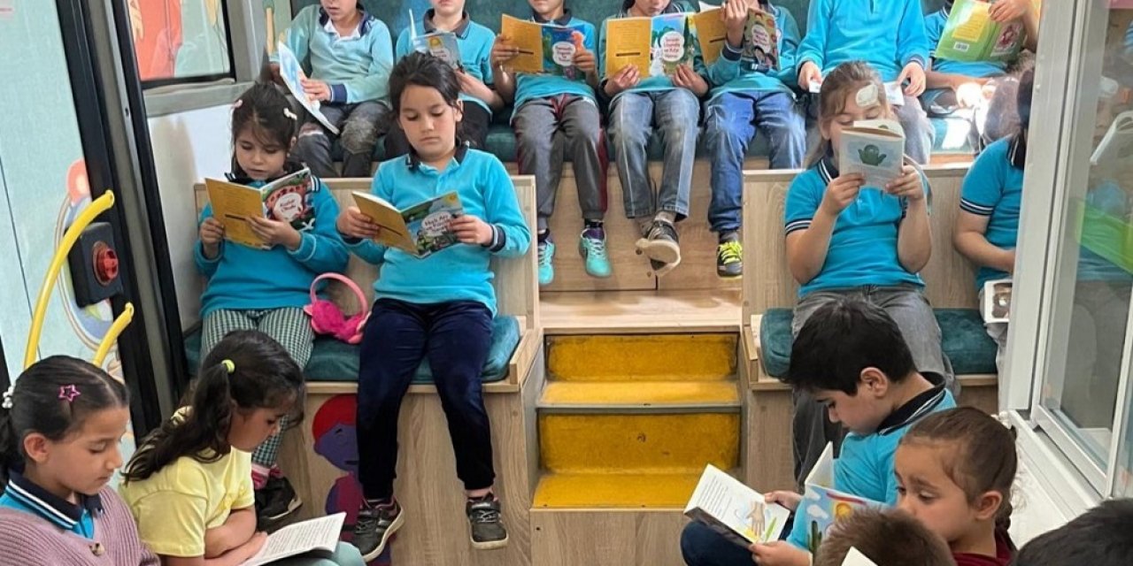 Hayalleri Taşıyan Kütüphane, Kırsalda 5 Bin Çocukla Buluştu