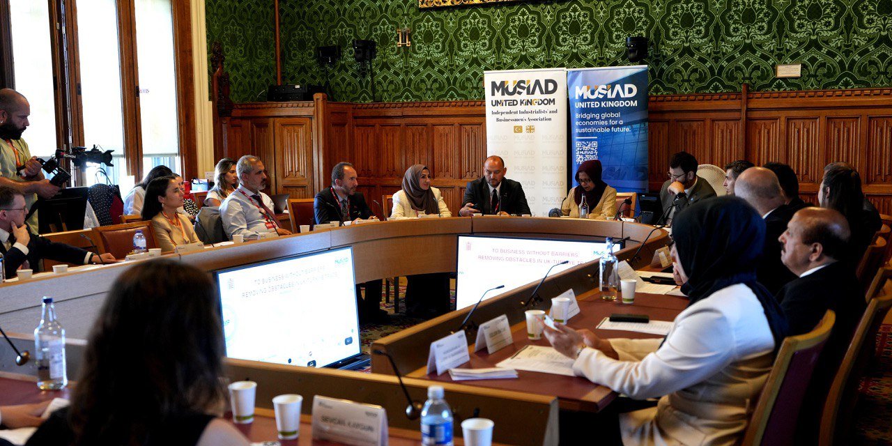 MÜSİAD UK, Lords’ta Kritik Toplantı