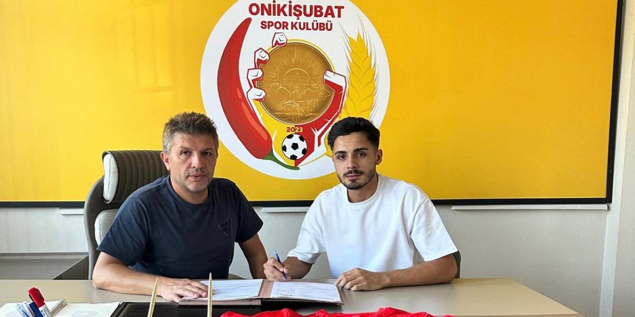 Onikişubatspor iç transferde üç oyuncuyla anlaştı