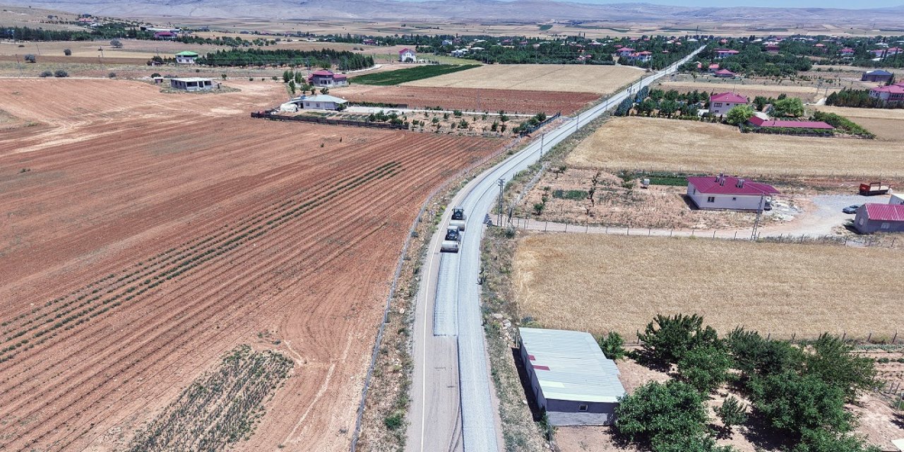 Afşin Altunelma – Arıtaş Yolu Yenilendi!