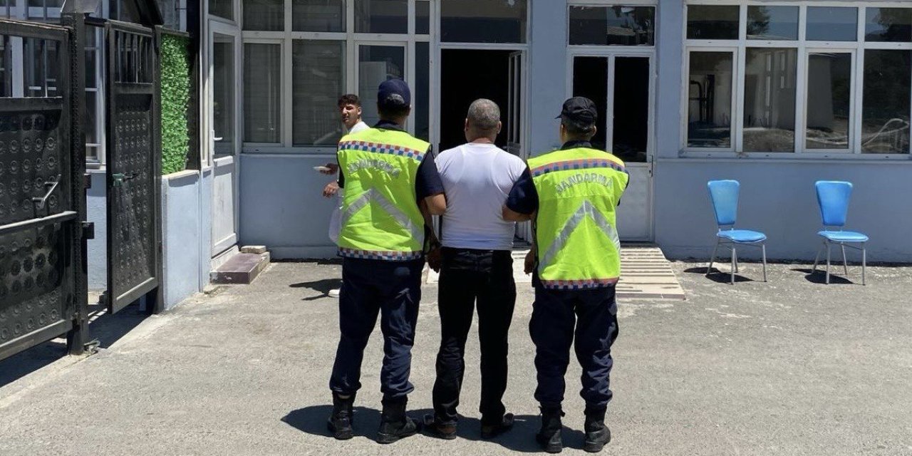 Kahramanmaraş'ta tam 35 yıl hapis cezasıyla aranıyordu! Yakalandı