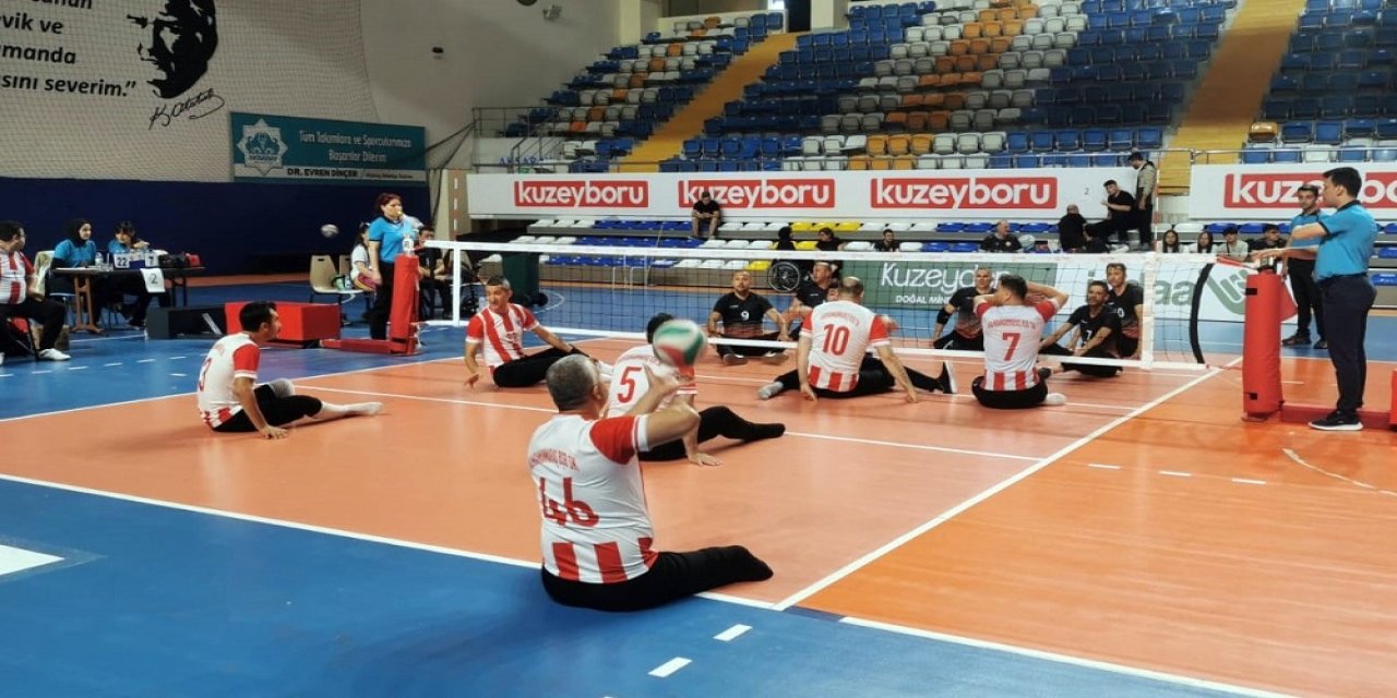 Büyükşehir Belediyespor, “Oturarak Voleybol”da Süper Lig’e Yükseldi