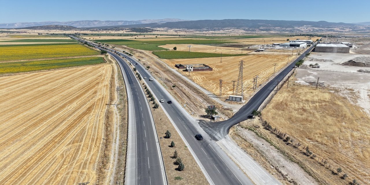 Dulkadiroğlu’nda Bir Yol Daha Tamamlandı