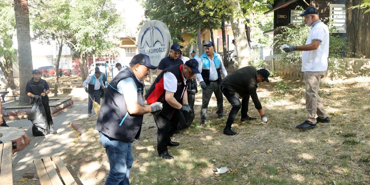 Dulkadiroğlu’nda Temizlik Seferberliği…