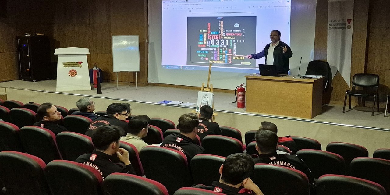 Acil Müdahalede Profesyonellik: İtfaiyecilere İlk Yardım Eğitimi Verildi