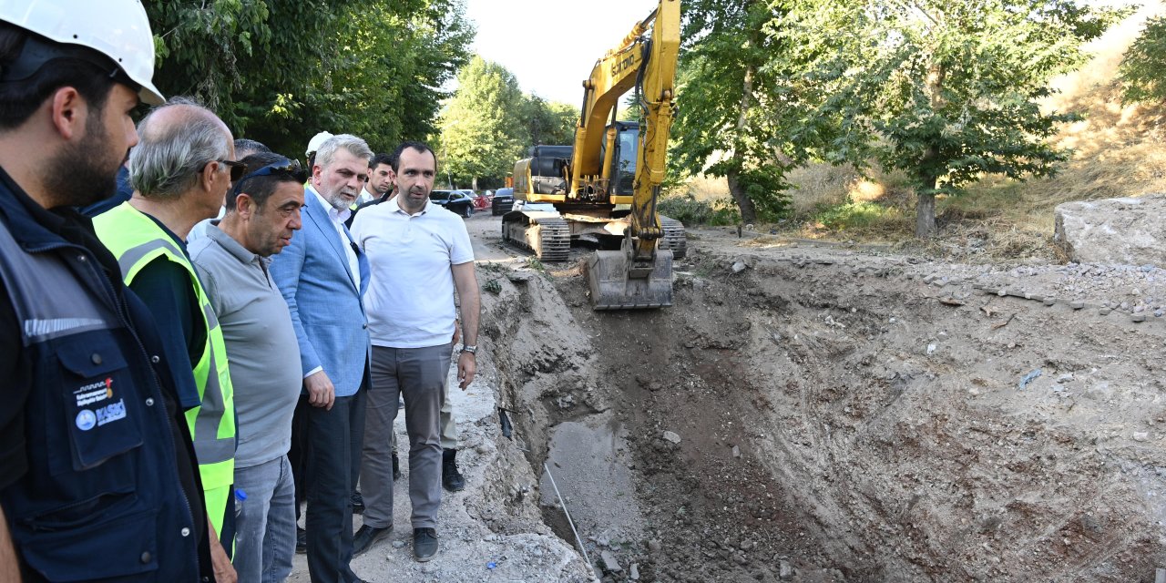Türkiye’nin En Büyük Altyapı Şantiyesi Kahramanmaraş’ta Kuruldu