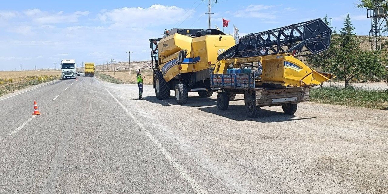 Kahramanmaraş’ta jandarmadan sıkı denetim