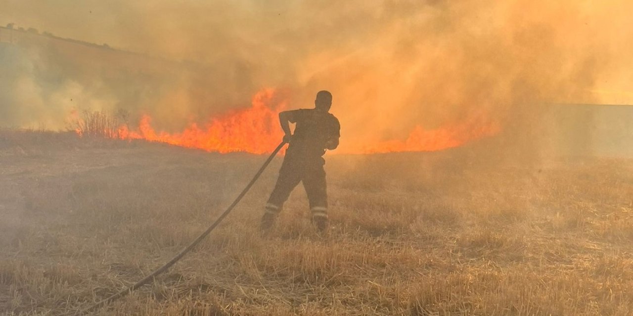 Kahramanmaraş İtfaiyesi, Haziran Ayında 2.500 Olaya Müdahale Etti