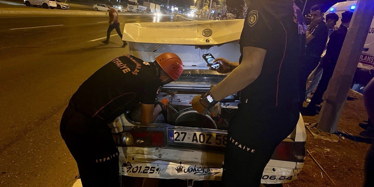 Kahramanmaraş’ta zincirleme kaza: 1 yaralı