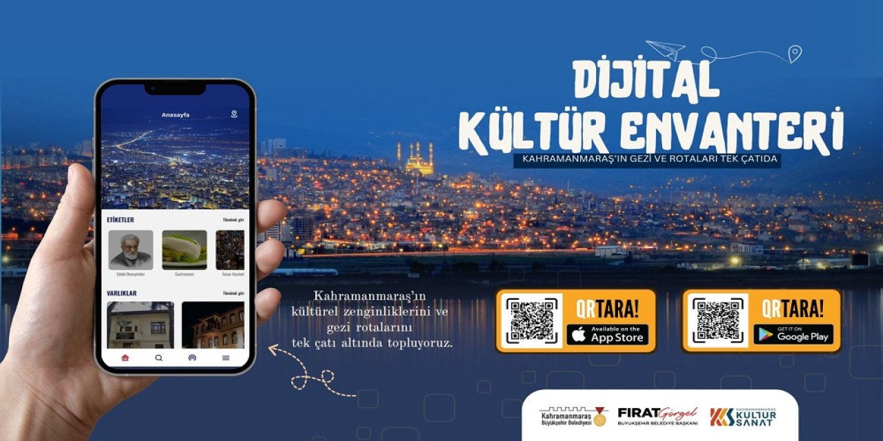 Kahramanmaraş’ın “Dijital Kültür Envanteri” Kullanıma Açıldı