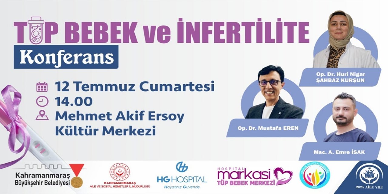 “Tüp Bebek ve İnfertilite” Konferansı Düzenlenecek