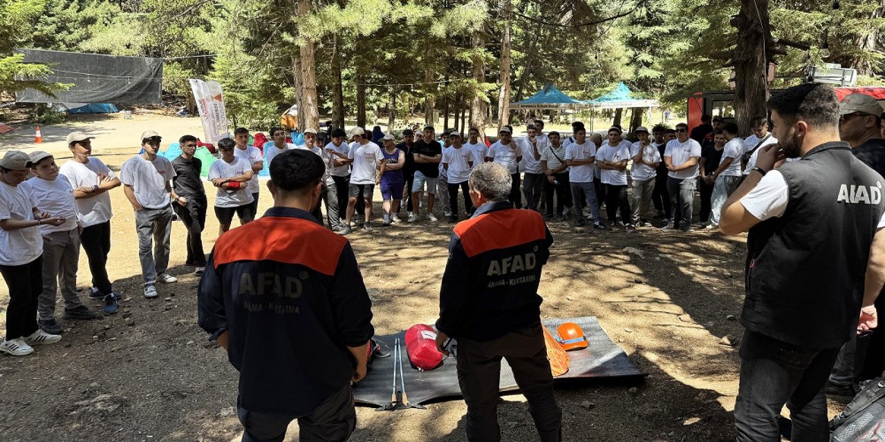 Pusula Maraş Gençlik Kampları Başladı…