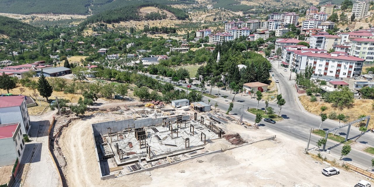 Büyükşehir’den Dulkadiroğlu’na Yeni Millet Konağı