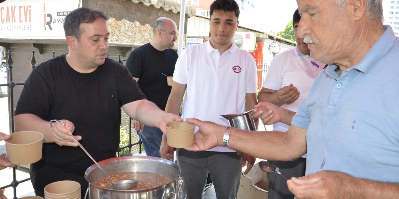 Kahramanmaraş AKDO’dan Aşure İkramı