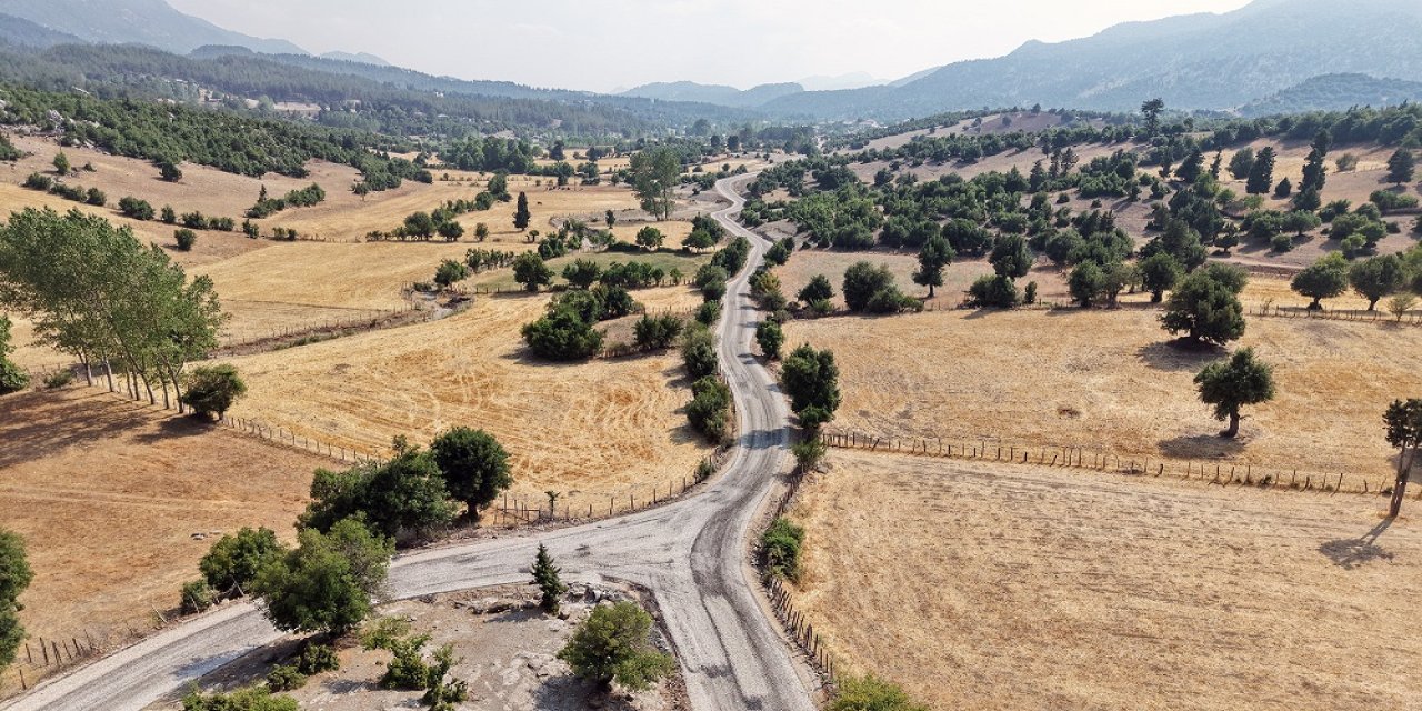 Rıfatiye’nin Yol Sorunu Tarihe Karıştı