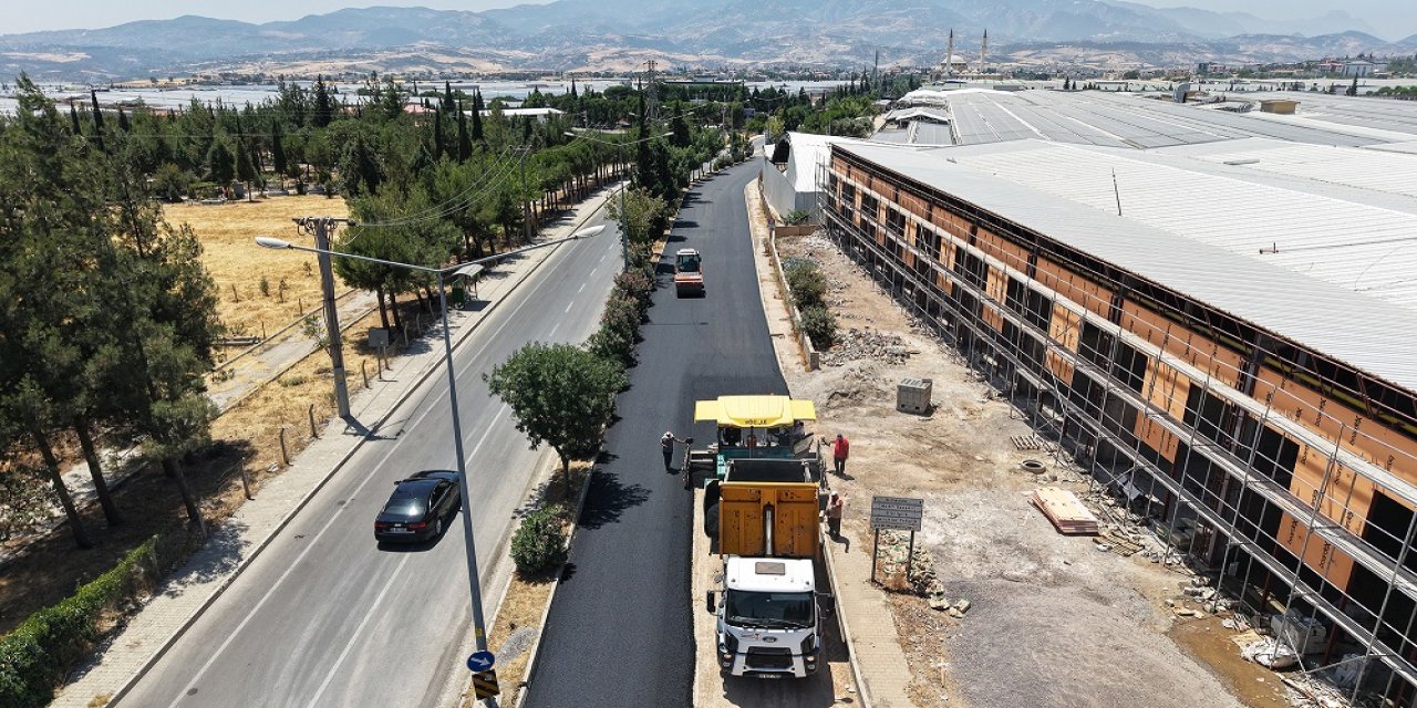 OSB – Kavlaklı – Kazım Karabekir Güzergâhını Yenileniyor