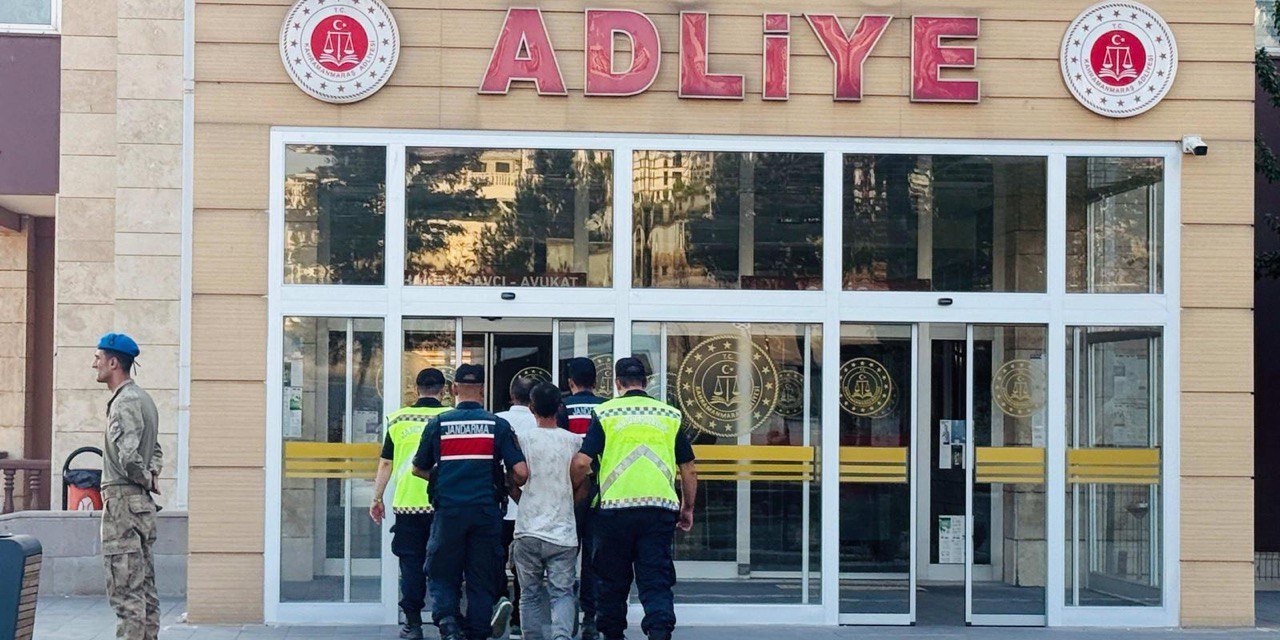 Kahramanmaraş'ta cinayet zanlıları yakalandı