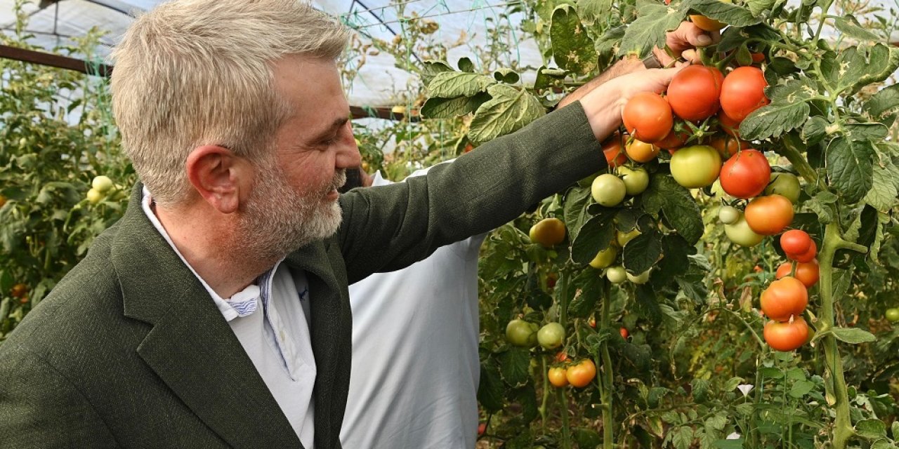 Topraktan Sofraya Bereket Zincirine Başkan Görgel’den Destek