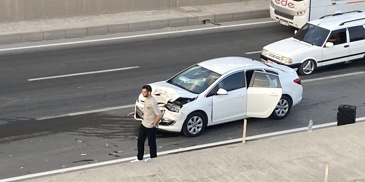 Kahramanmaraş’ta zincirleme kaza