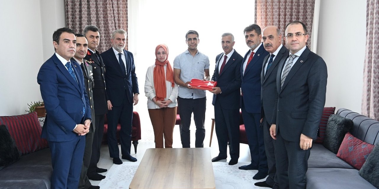 15 Temmuz’un Kahramanlarına Vefa Ziyareti